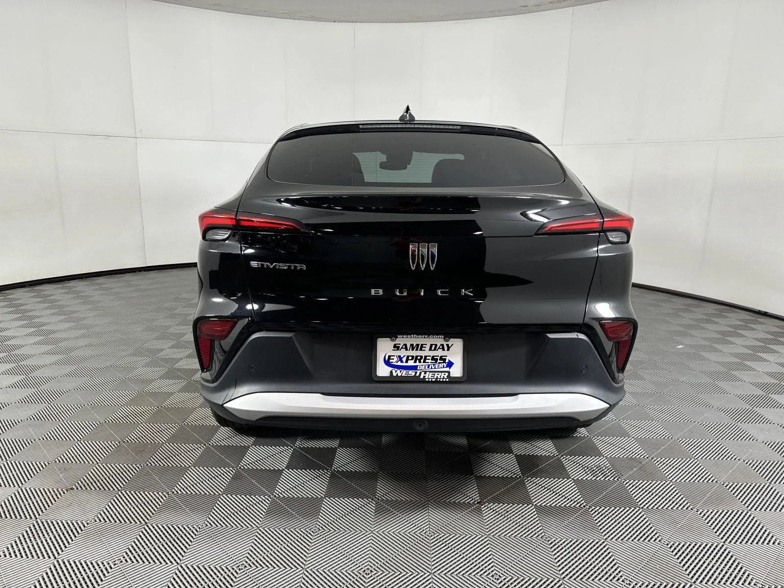 Used 2025 Ebony Twilight Metallic Buick Preferred image 9