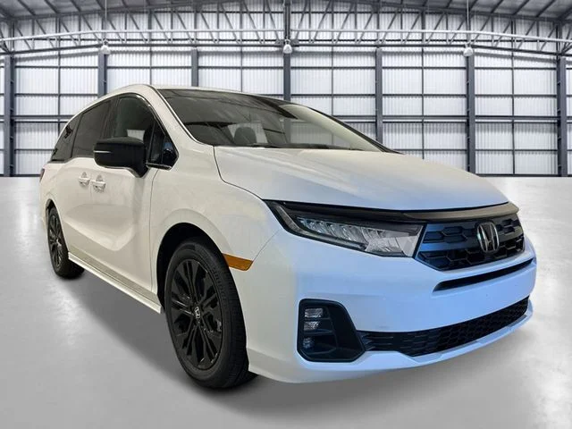 New 2026 Platinum White Pearl Honda Sport-L image 9