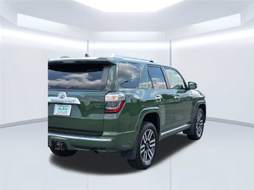 Certified Used 2022 Green Toyota Limited image 52