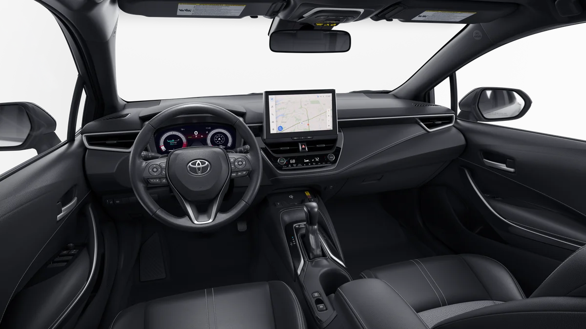 New 2027 Blueprint with Black roof Toyota XSE image 19