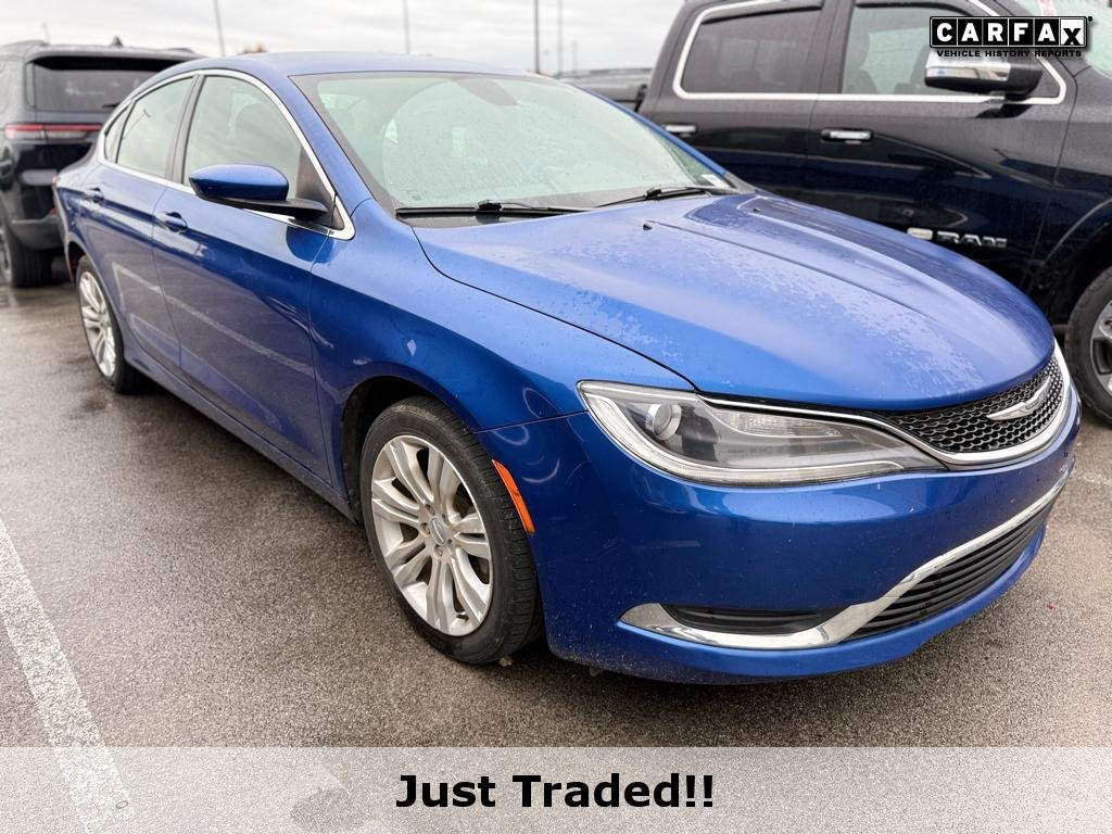 2015 Chrysler 200 Limited