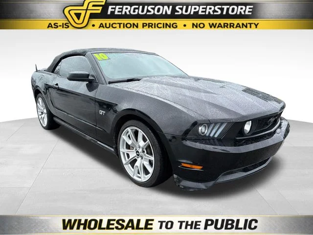 2010 Ford Mustang GT's photo
