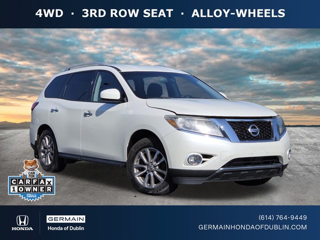 2015 Nissan Pathfinder SV