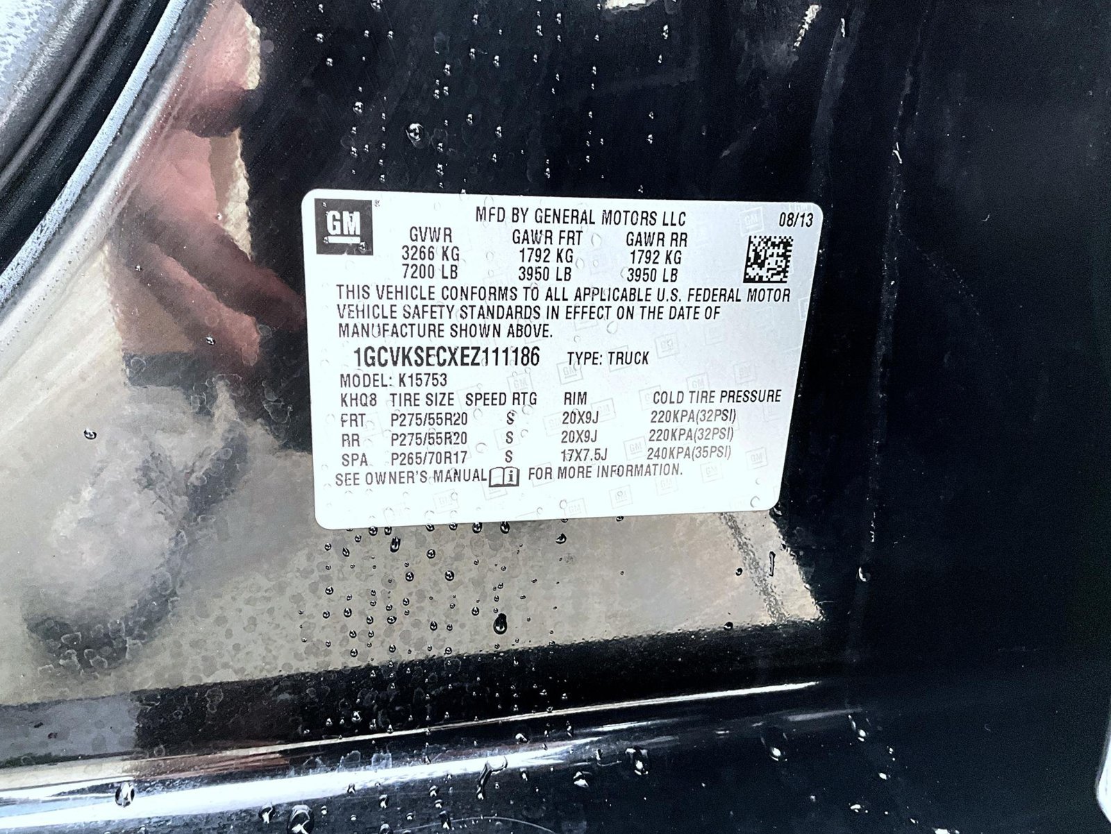Used 2014 Black Chevrolet LTZ image 28