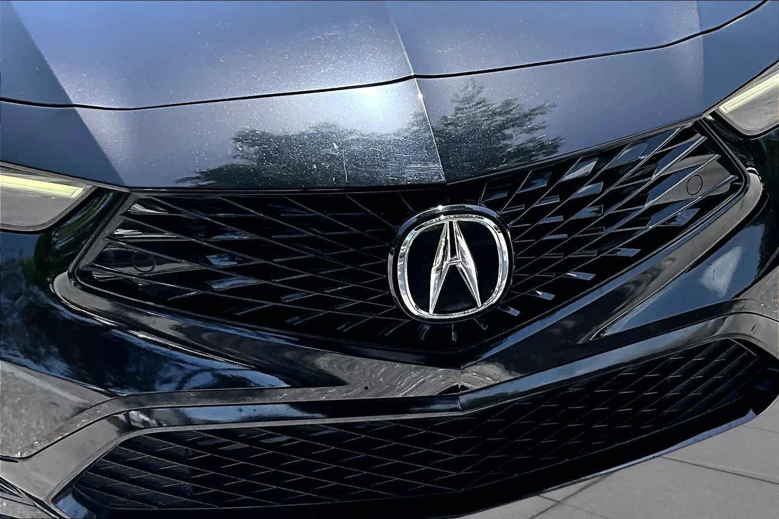 Used 2024 Majestic Black Pearl Acura w/A-Spec Package image 30
