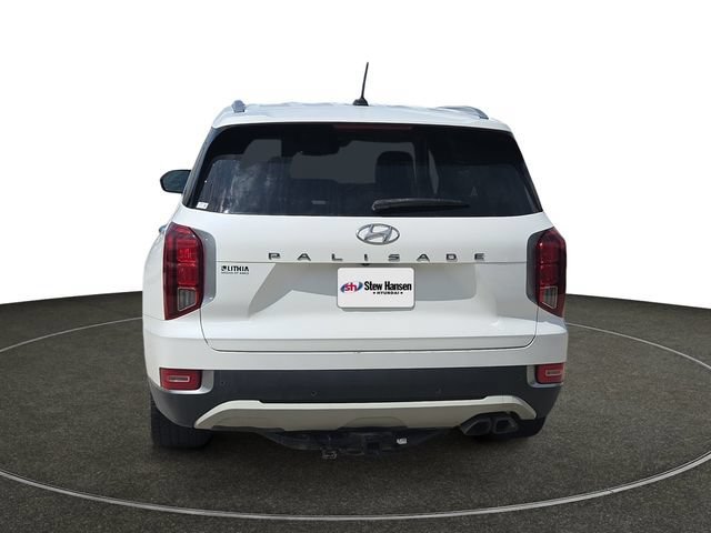 Used 2020 Hyper White Hyundai SEL image 4
