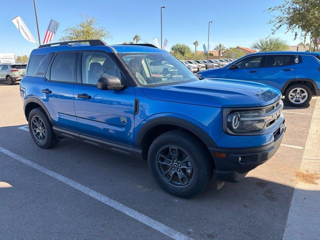 Used 2022 Blue Ford Big Bend image 6