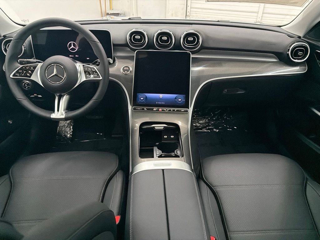 New 2026 Cirrus Silver Metallic Mercedes-Benz C 300 image 22