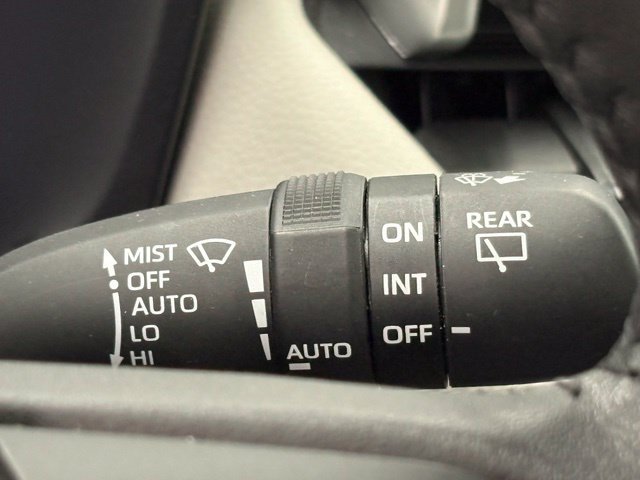 Used 2025 Black Toyota XLE image 25