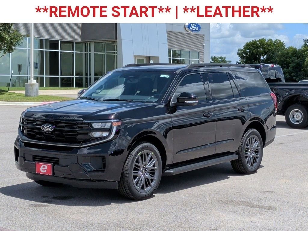 New 2026 Agate Black Metallic Ford Platinum® image 3