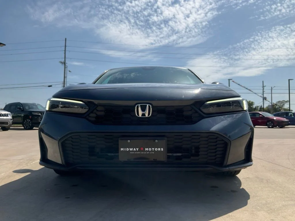 Used 2025 Black Honda Sport image 31