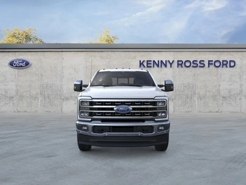 New 2026 Star White Metallic Tri-Coat Ford F-250® Lariat® image 6