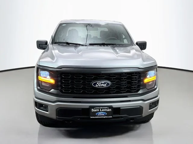 New 2026 Iconic Silver Metallic Ford STX® image 2