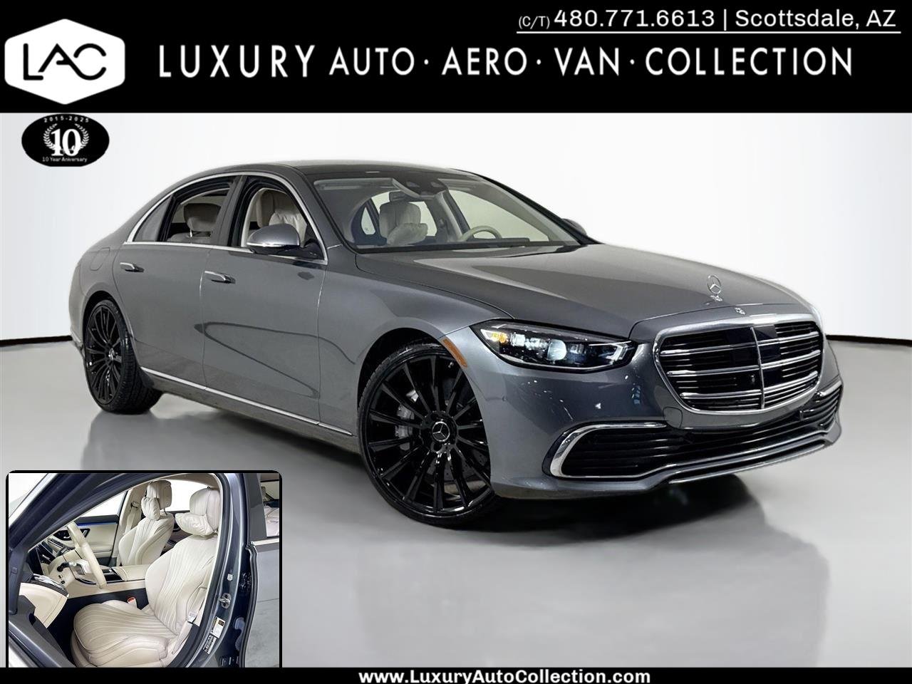 2023 Mercedes-Benz S-Class