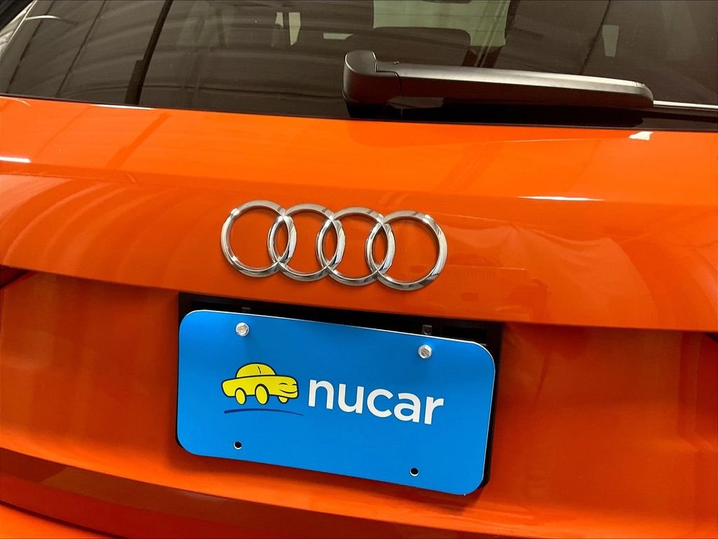 Used 2024 Orange Audi Premium image 29