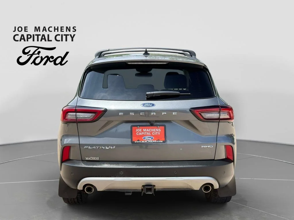 Used 2024 Gray Metallic Ford Platinum image 6