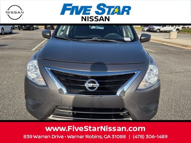 Used 2016 Nissan Versa Sedan S Plus with VIN 3N1CN7AP3GL838395 for sale in Warner Robins, GA