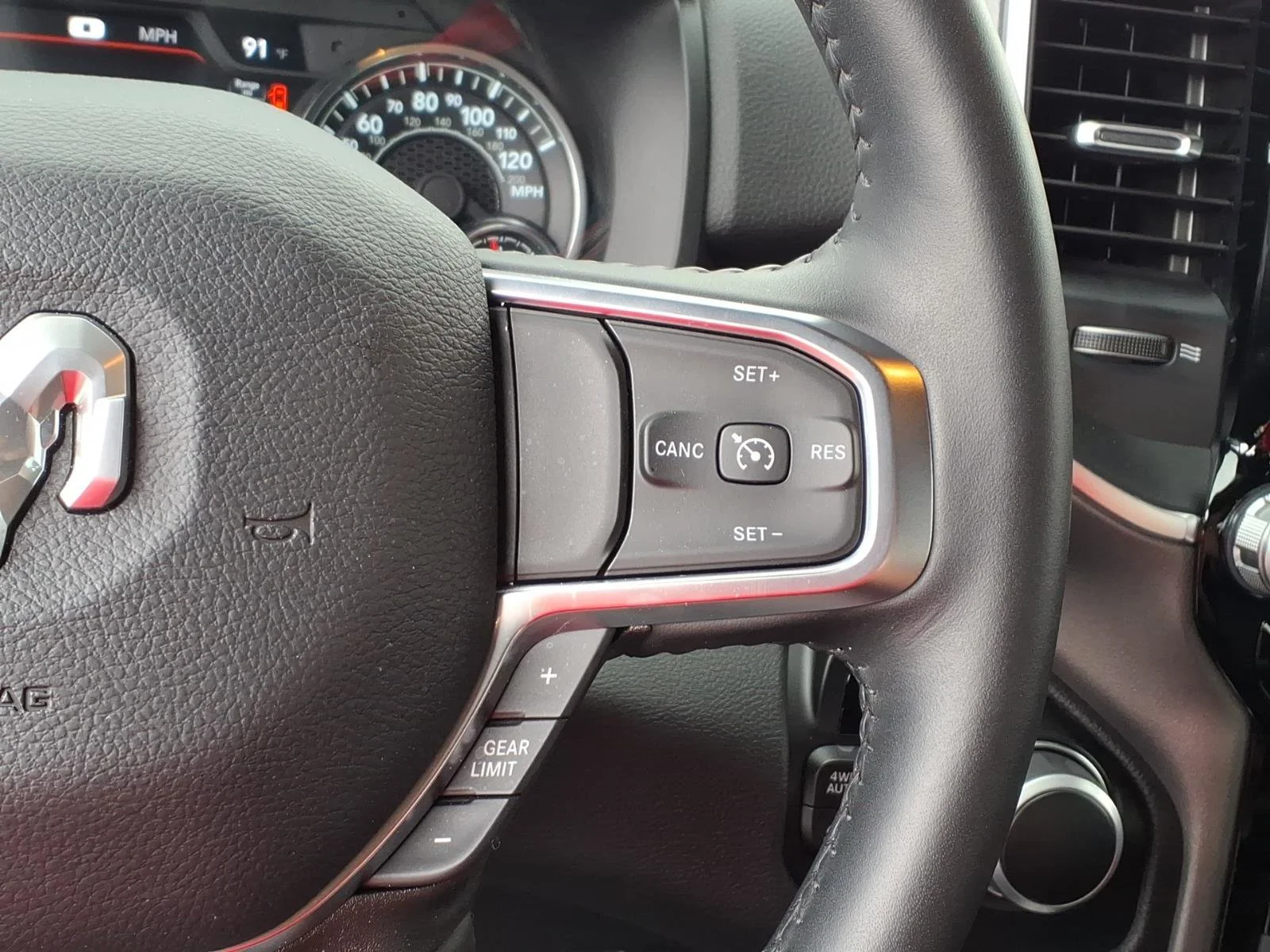 Used 2024 Delmonico Red Pearlcoat Ram Big Horn image 16