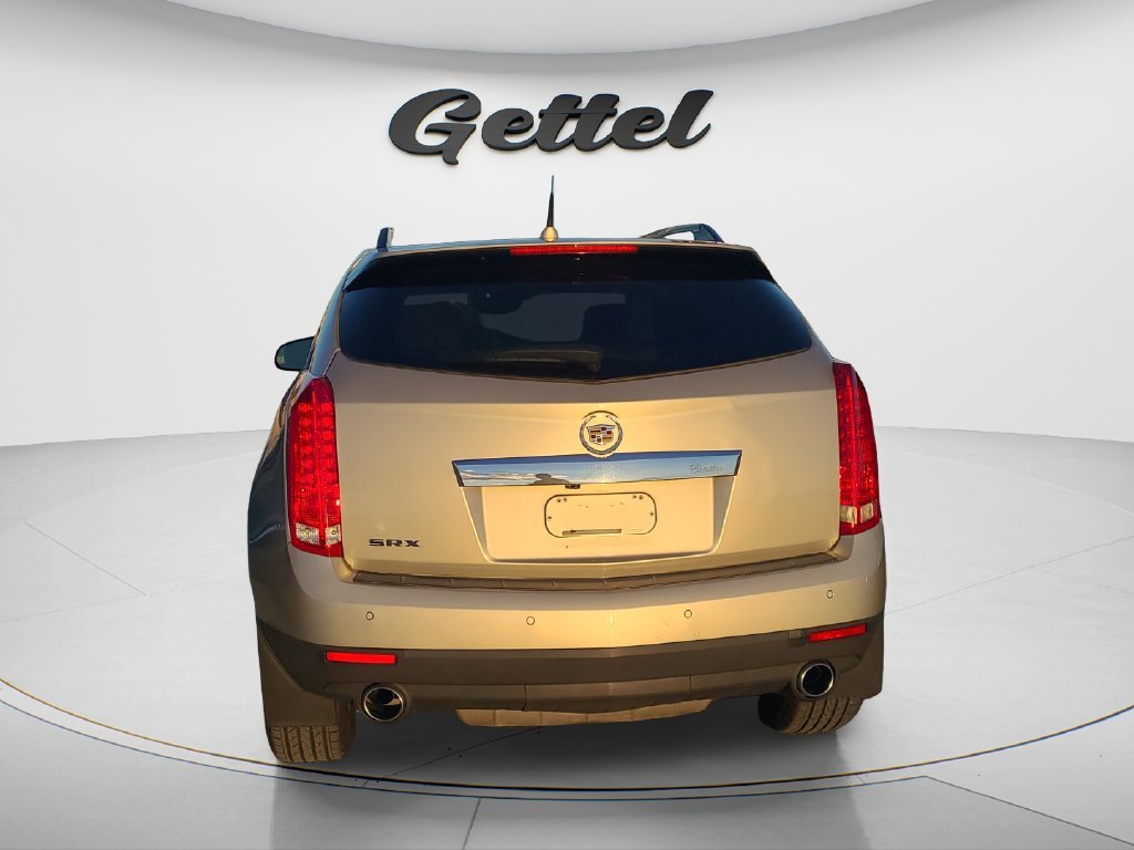 Used 2014 SILVER COAST METALLIC Cadillac Luxury Collection image 4