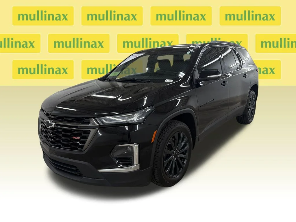 Certified Used 2023 Black Chevrolet RS image 14