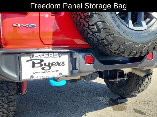 Used 2025 Red Jeep Rubicon 4xe image 29