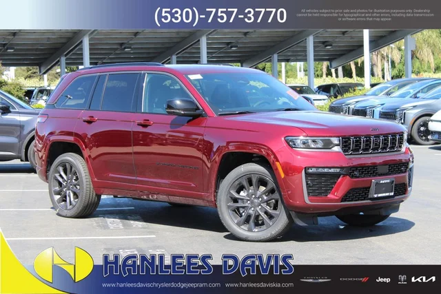 2026 Jeep Grand Cherokee Limited Reserve