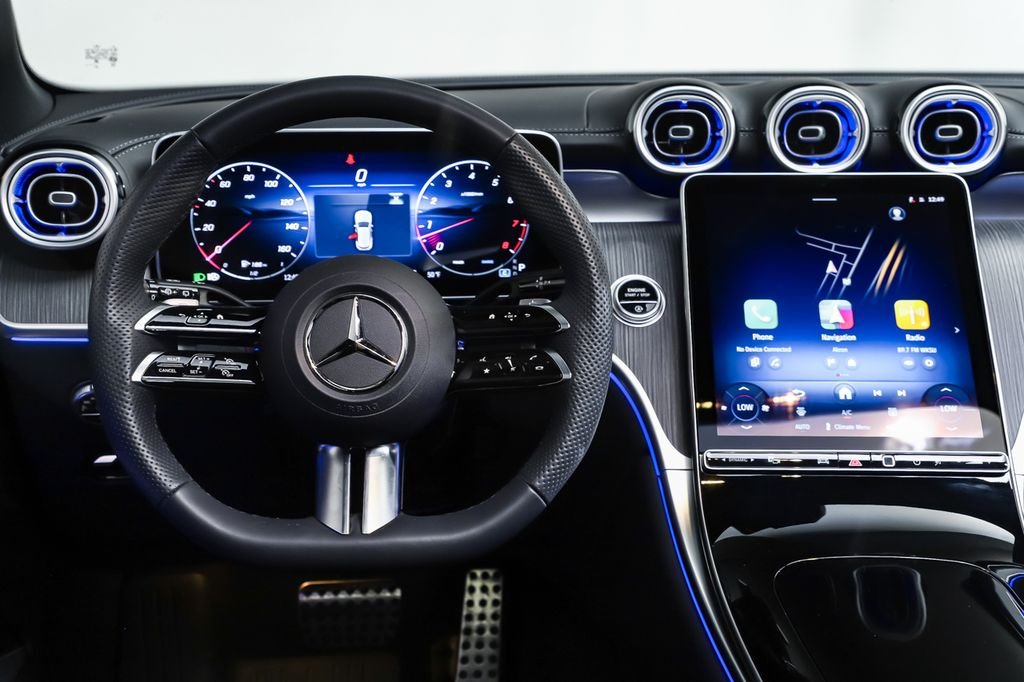 New 2026 Black Mercedes-Benz GLC 300 image 14