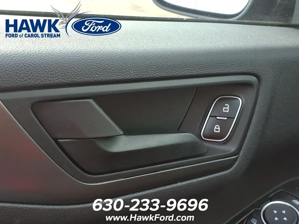 Certified Used 2025 Black Metallic Ford Active image 16
