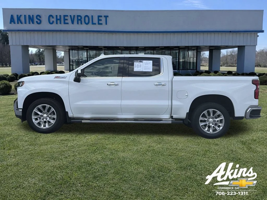 Certified Used 2020 SUMMIT WHITE Chevrolet LTZ image 1