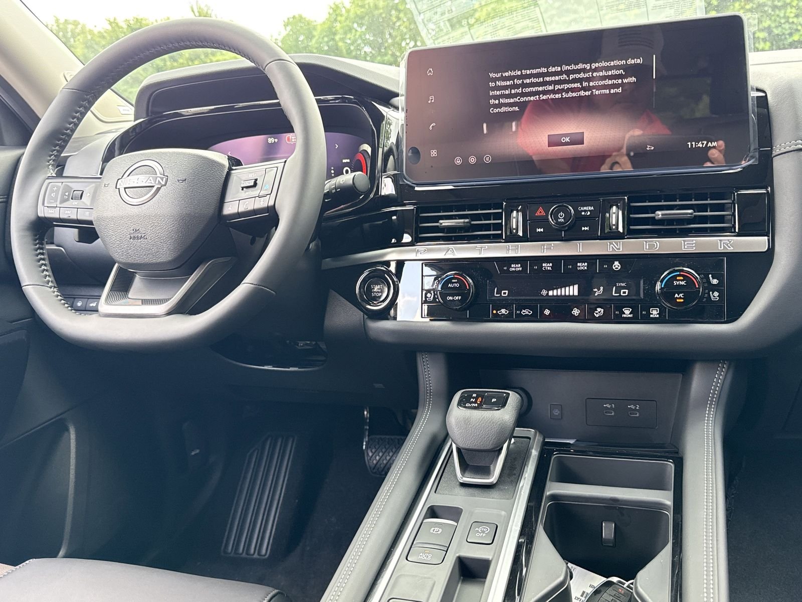 New 2026 Black Nissan Platinum image 3