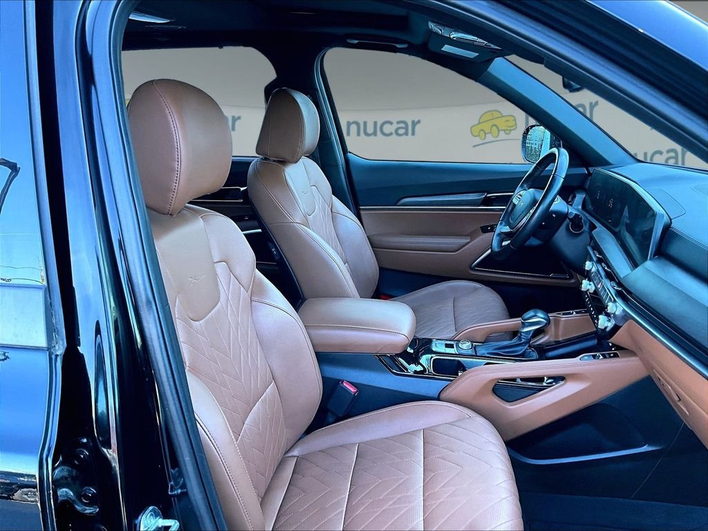 Used 2024 Ebony Black Kia EX X-Line image 11