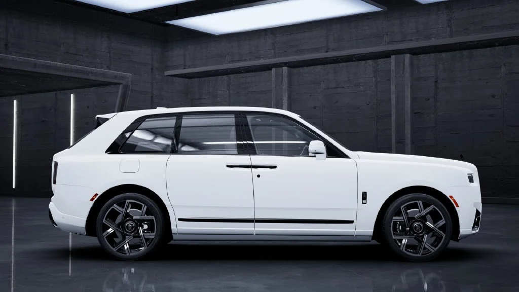 New 2027 White/off-white Rolls-Royce Black Badge image 2