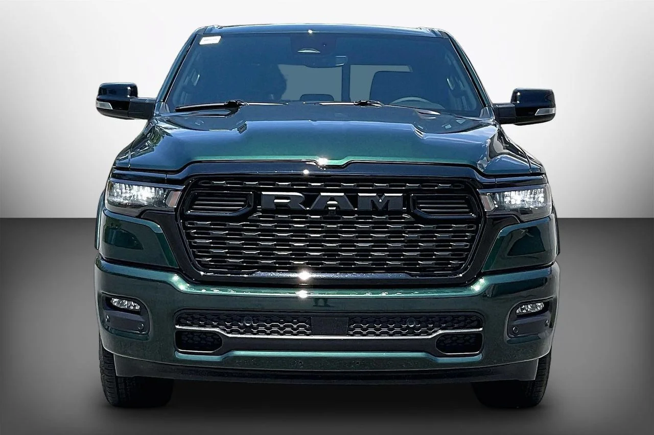 New 2026 Serrano Green Metallic RAM Big Horn/Lone Star image 3