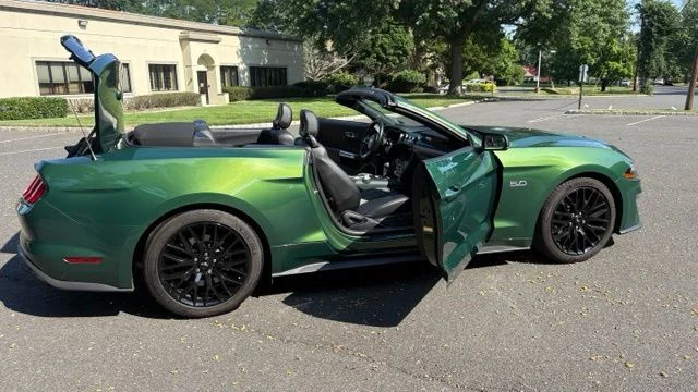 Certified Used 2023 Green Metallic Ford GT Premium image 19