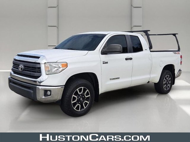 2015 TOYOTA TUNDRA DOUBLE CAB 5.7L V8 6-SPD AT SR