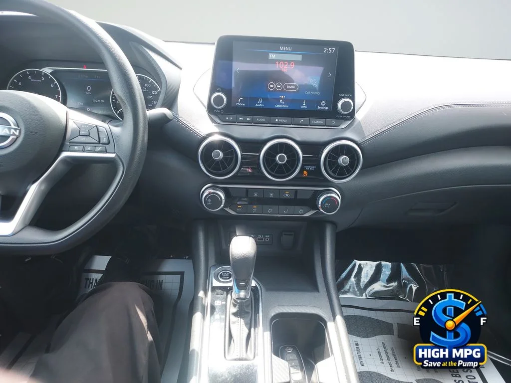 Used 2024 Red Nissan SV image 15