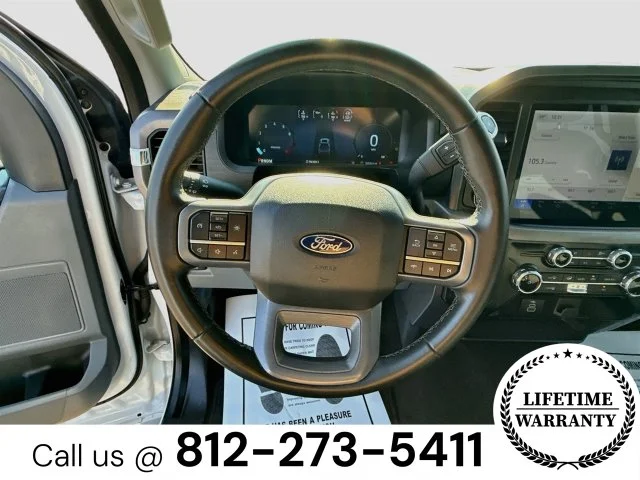 Used 2025 White Ford XLT image 11