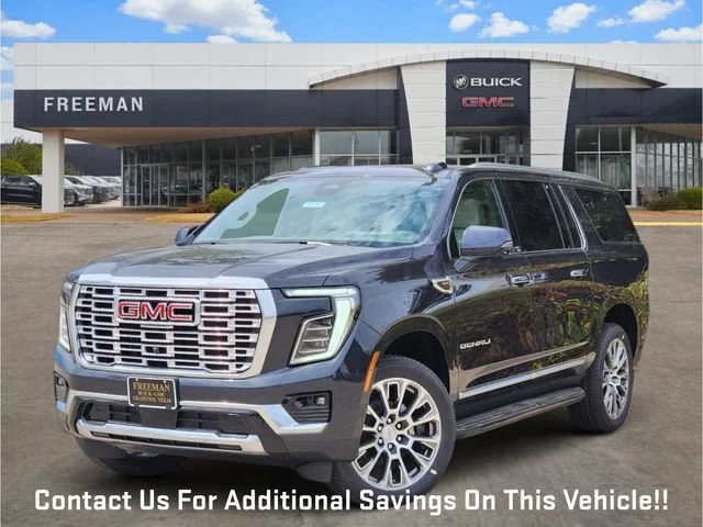 New 2026 GMC Yukon XL Denali