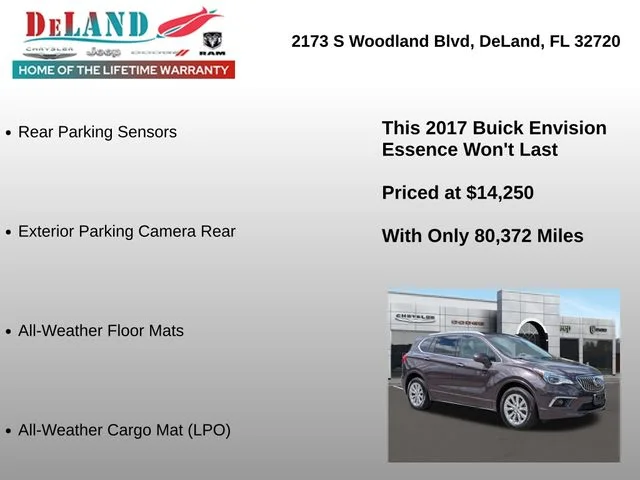 Used 2017 Purple Buick Essence image 12
