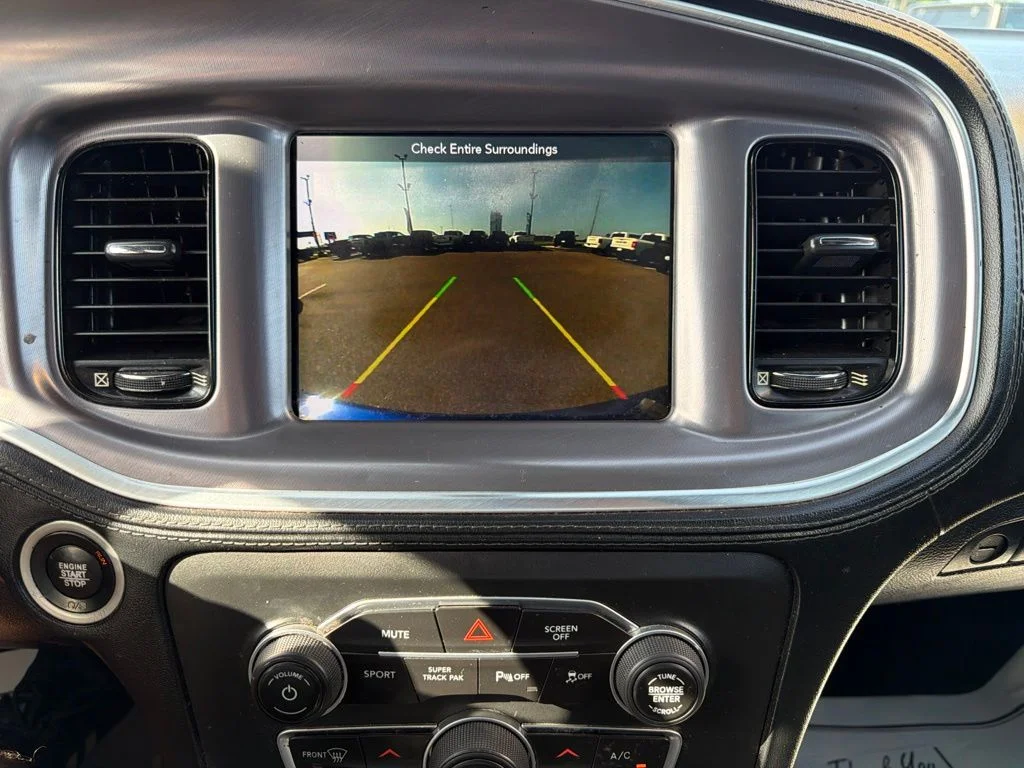 Used 2019 Indigo Blue Dodge SXT image 31