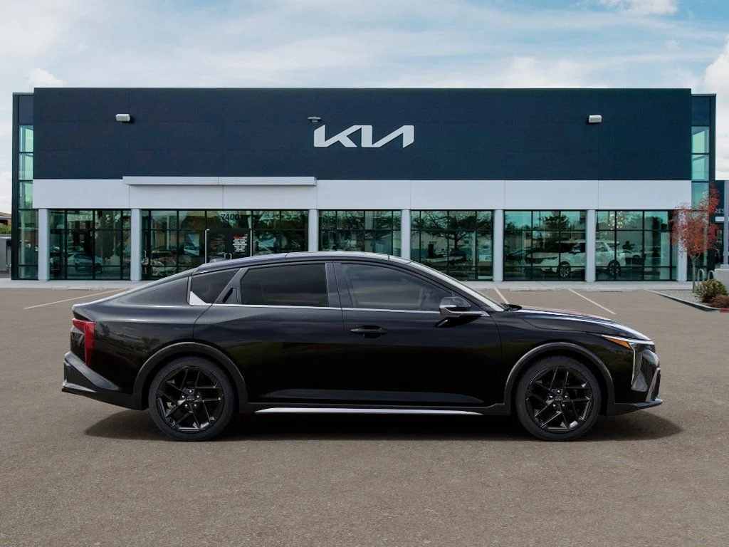 New 2026 Black Kia GT-Line Turbo image 7
