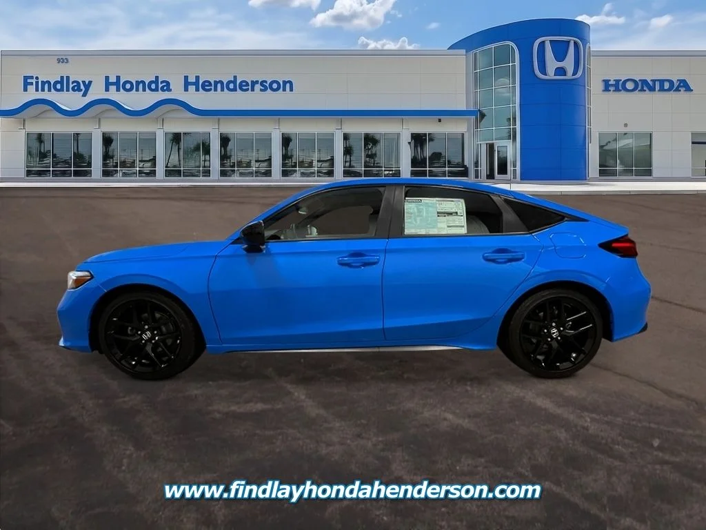 New 2026 Boost Blue Pearl Honda Sport image 2
