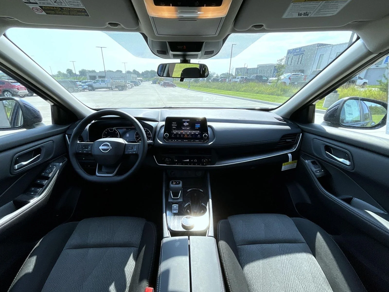 New 2026 Blue Nissan SV image 15
