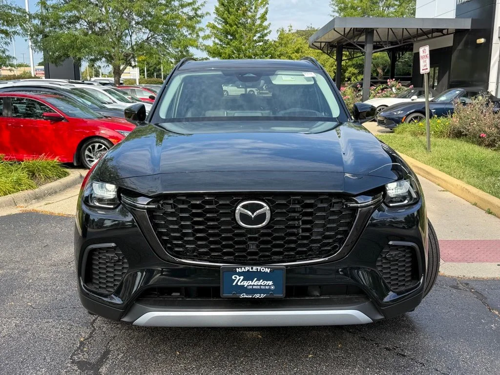 New 2026 Jet Black Mica Mazda 3.3 Turbo Premium AWD image 2