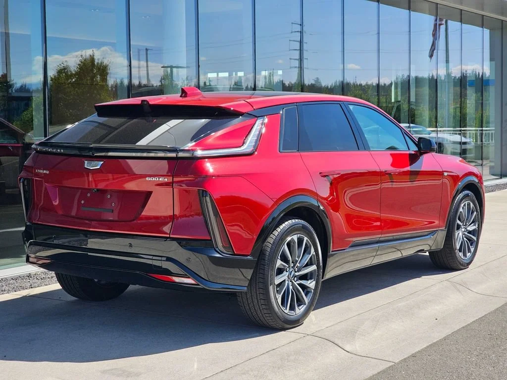 New 2026 Radiant Red Tintcoat Cadillac Premium Sport image 5
