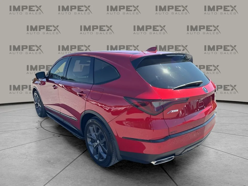 Used 2023 Red Acura A-Spec image 3