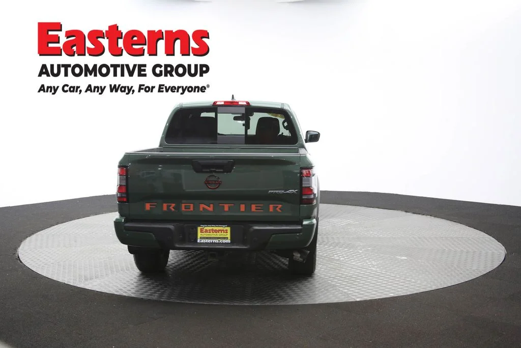Used 2023 Green Nissan PRO-4X image 39