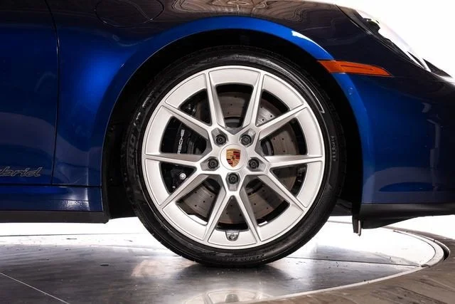Used 2025 Gentian Blue Metallic Porsche Targa 4 GTS image 12