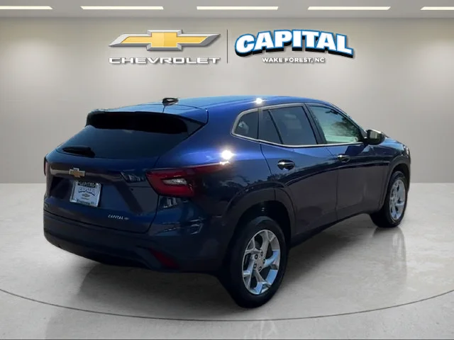 Used 2024 Blue Chevrolet LS image 5