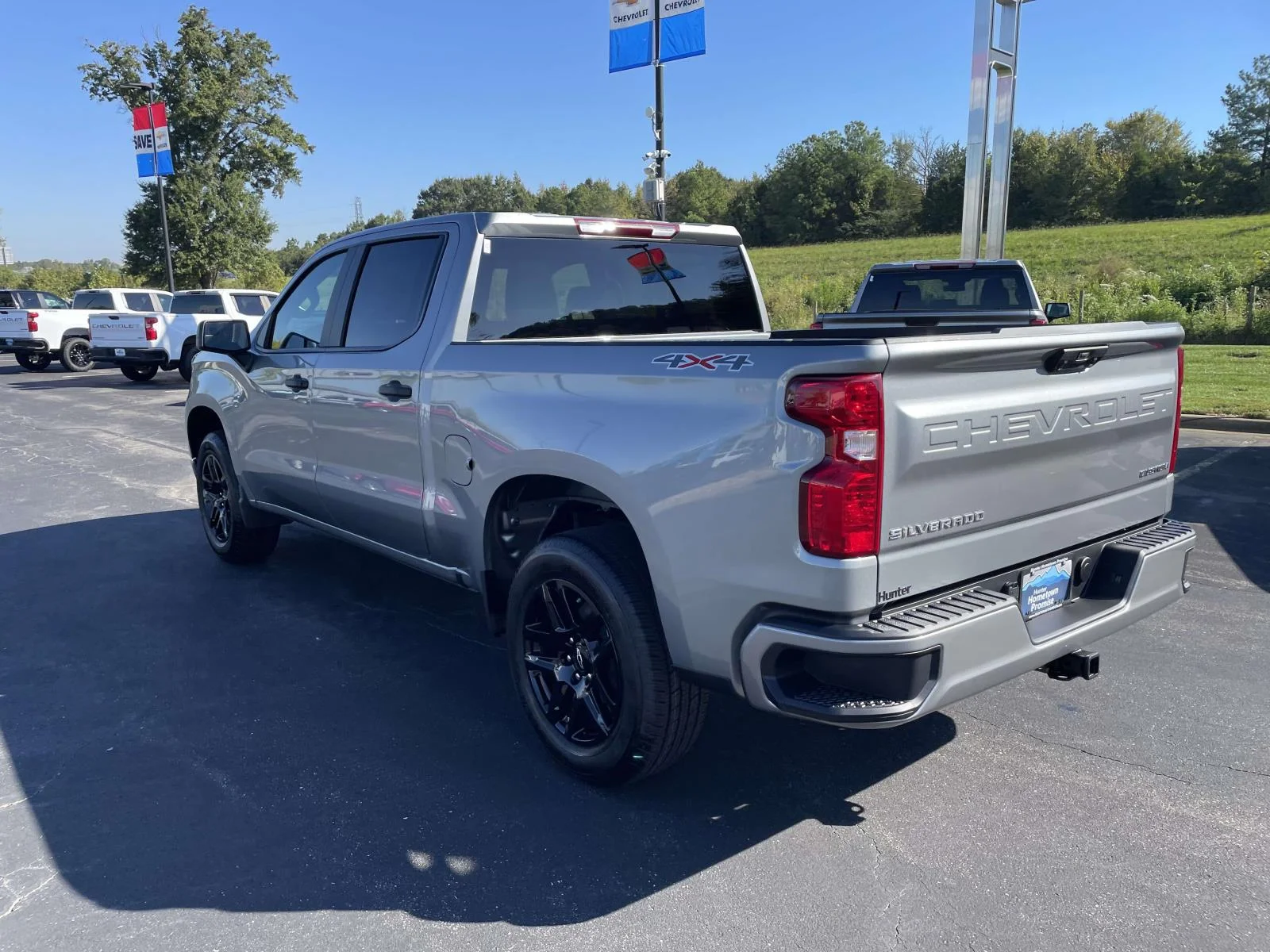 New 2026 Sterling Gray Metallic Chevrolet Custom image 4